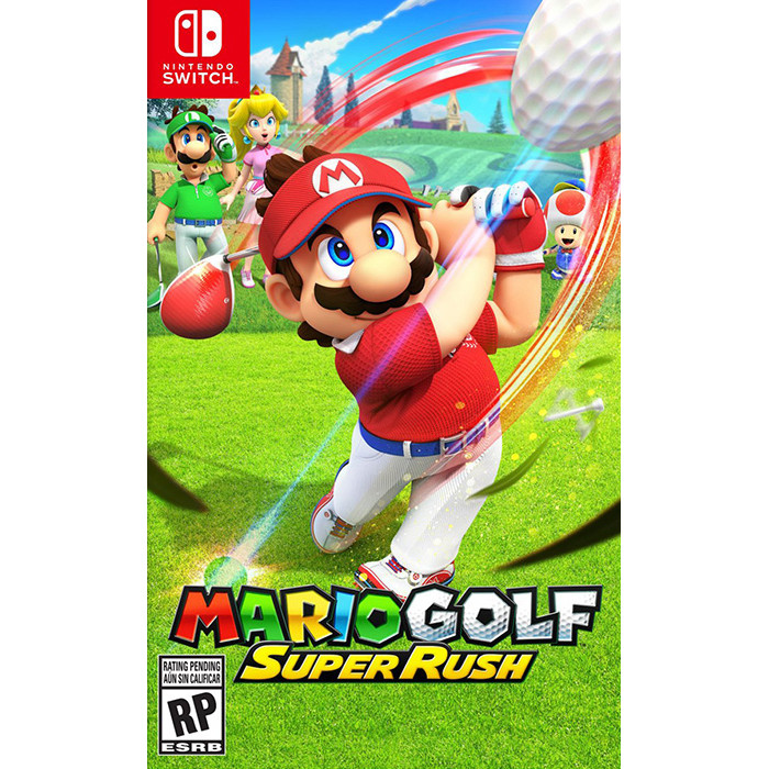 Thẻ Game Switch MARIO GOLF SUPER RUSH