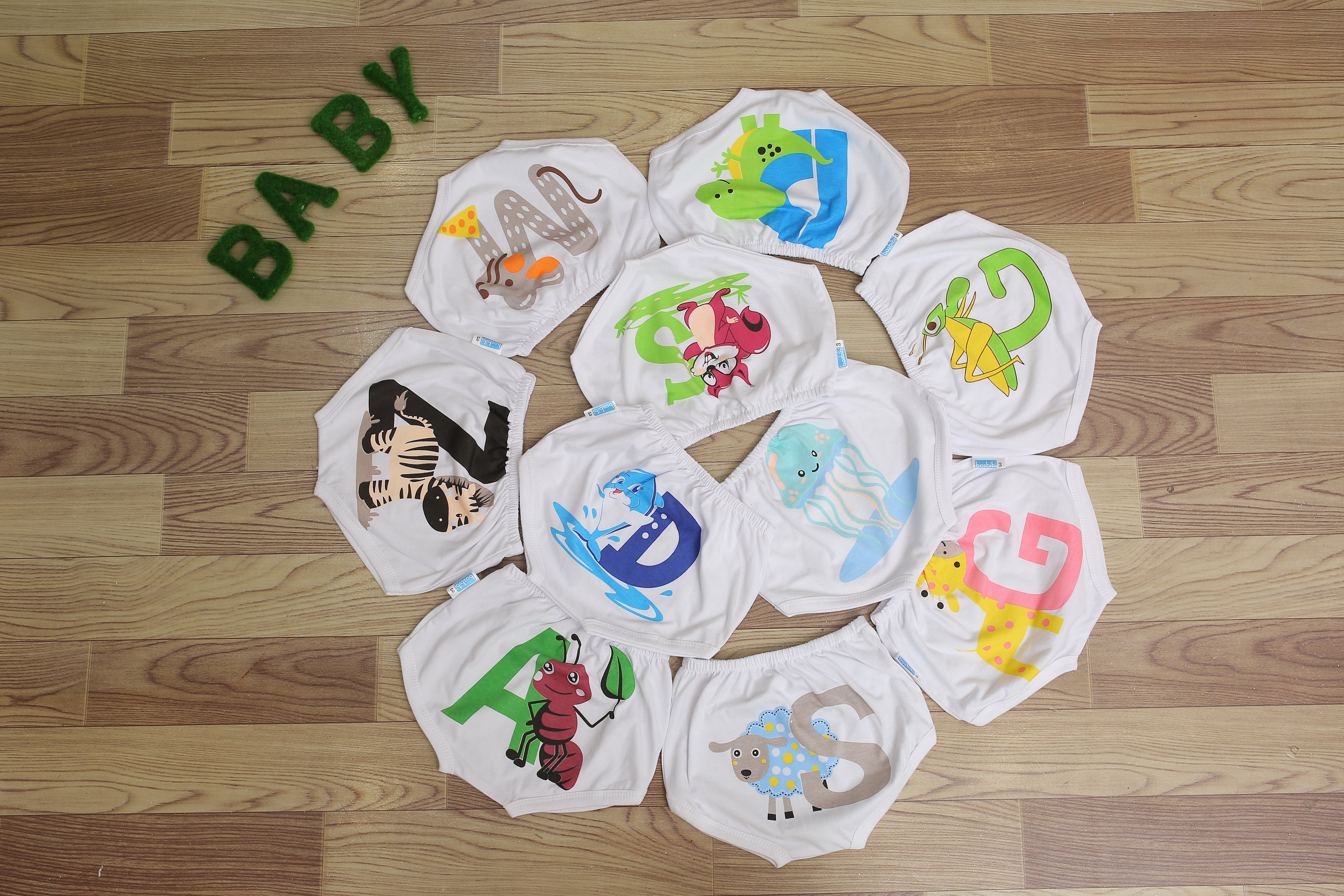 Combo 10 quần mông thú 100% cotton loại 1