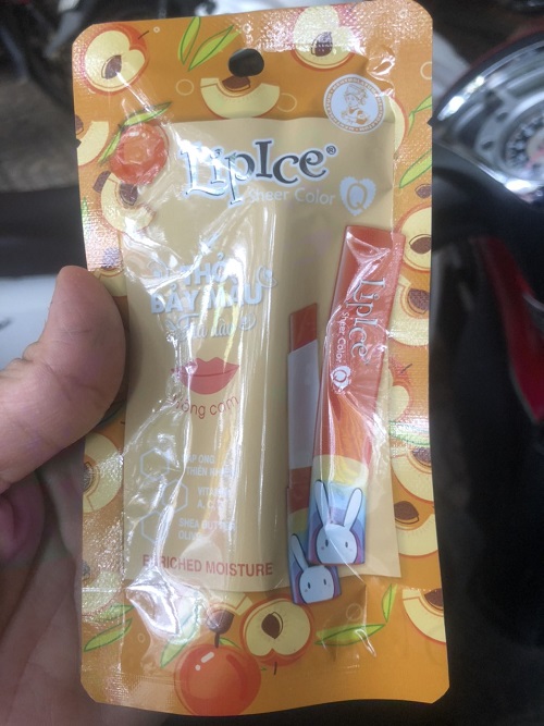 Son dưỡng Lipice Sheer Color Q 2.4g