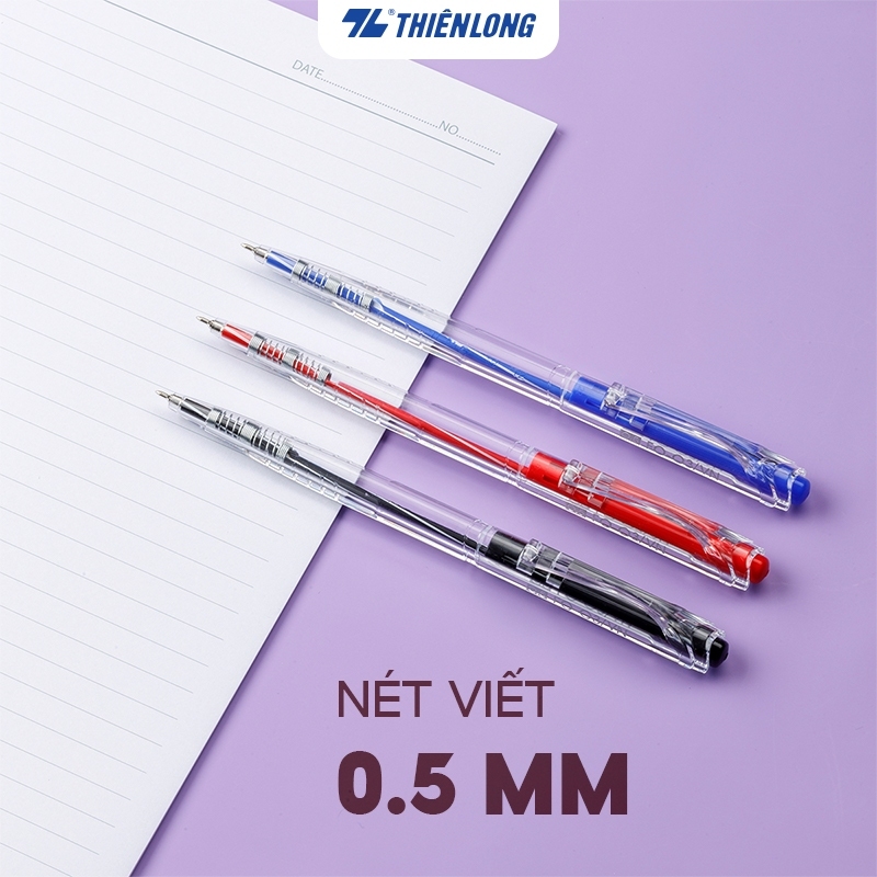 Combo 20 bút bi Flexoffice FO-03
