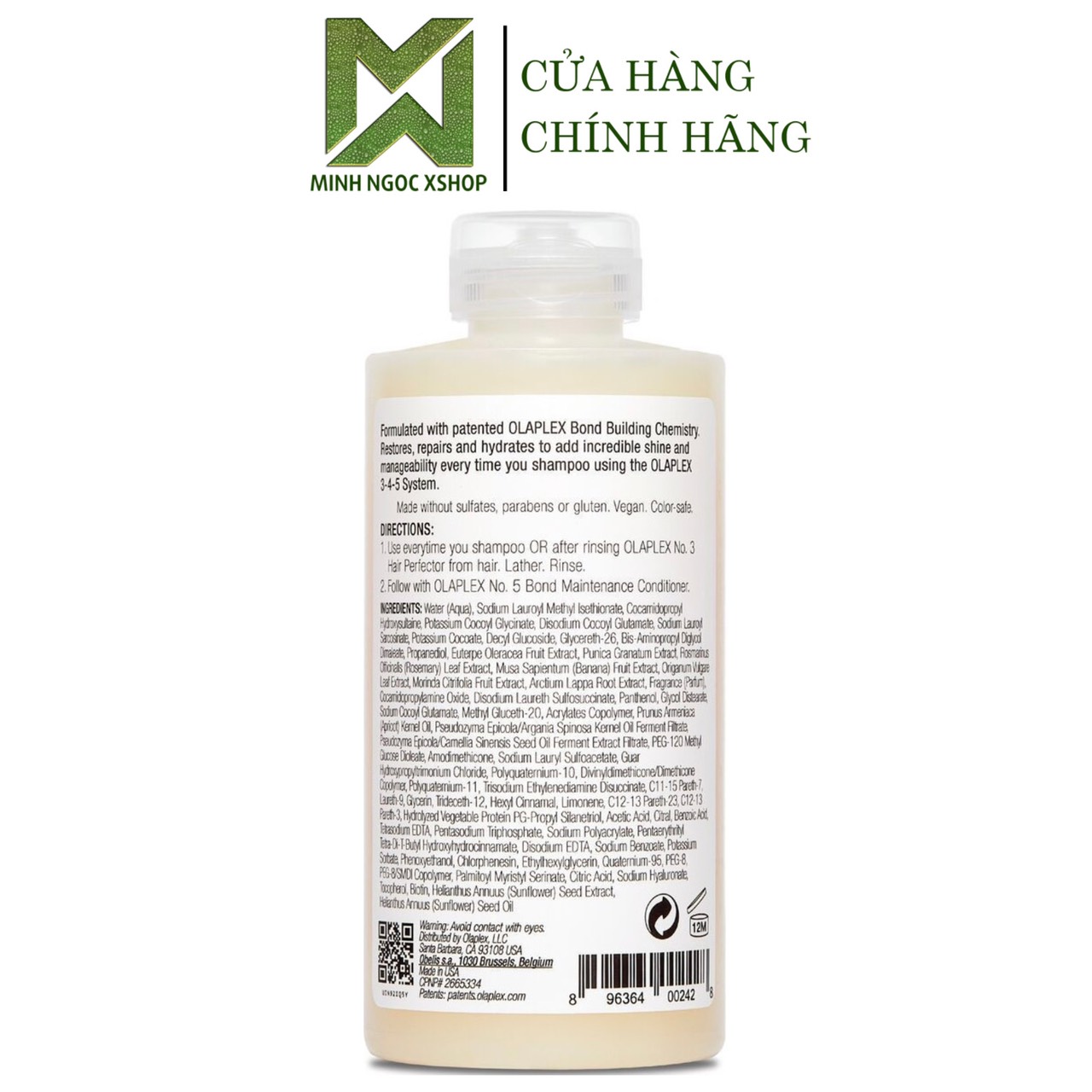 Dầu gội Olaplex NO4 Bond Maintenance 250ML