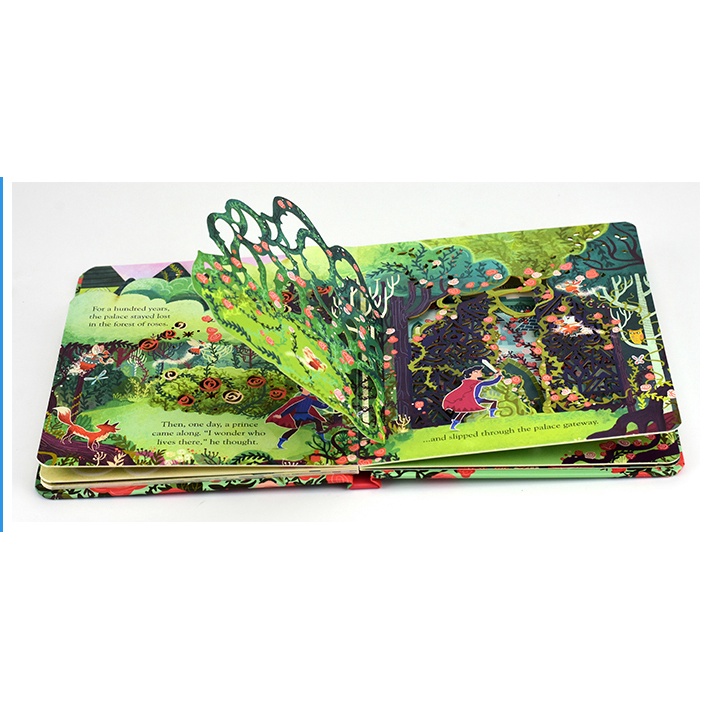 [Tiếng Anh cho bé] Series đồ chơi Peep-inside cổ tích của Usborne dành cho các bé