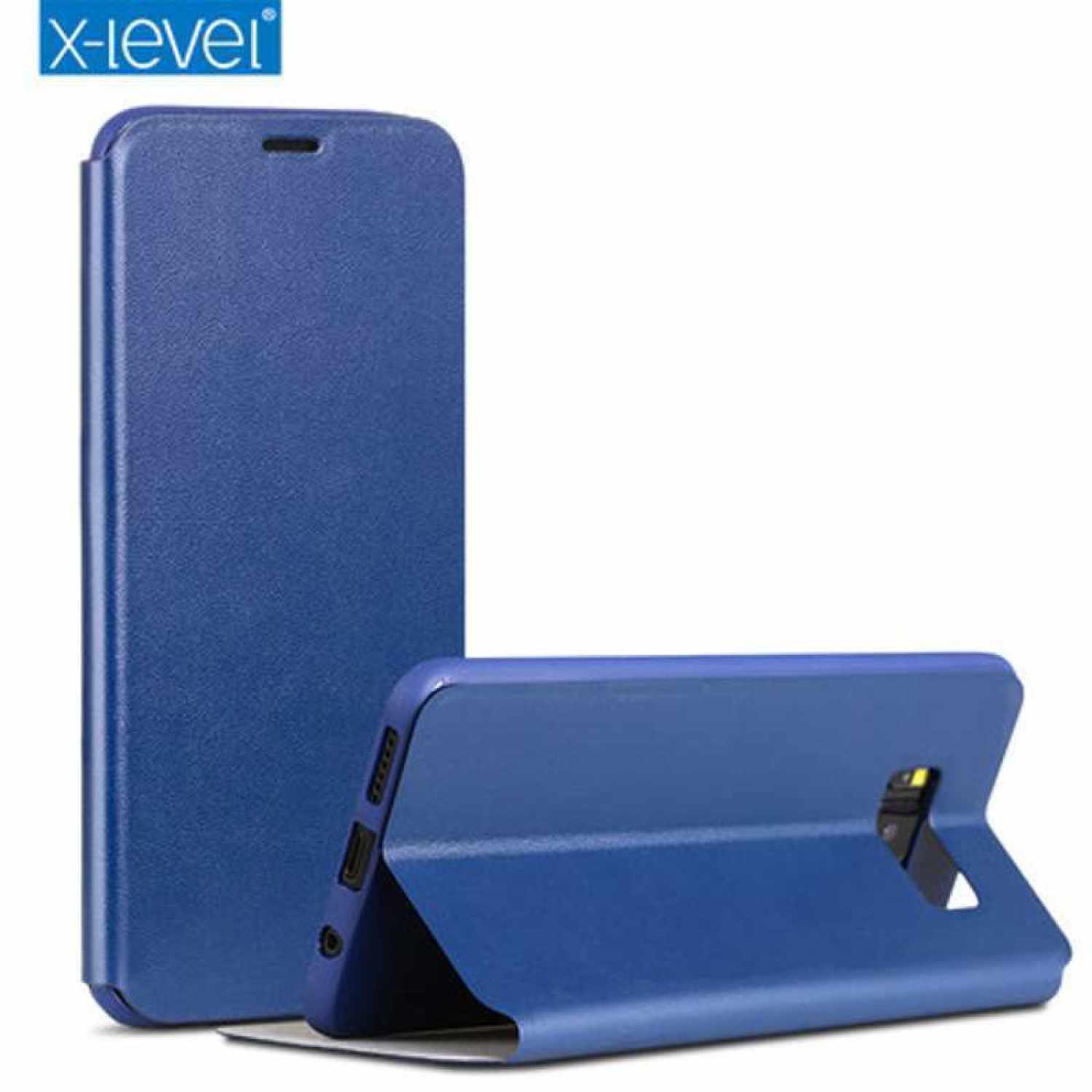 Bao Da Fibcolor X-Level Samsung Galaxy S9 / S9 Plus / Note 9