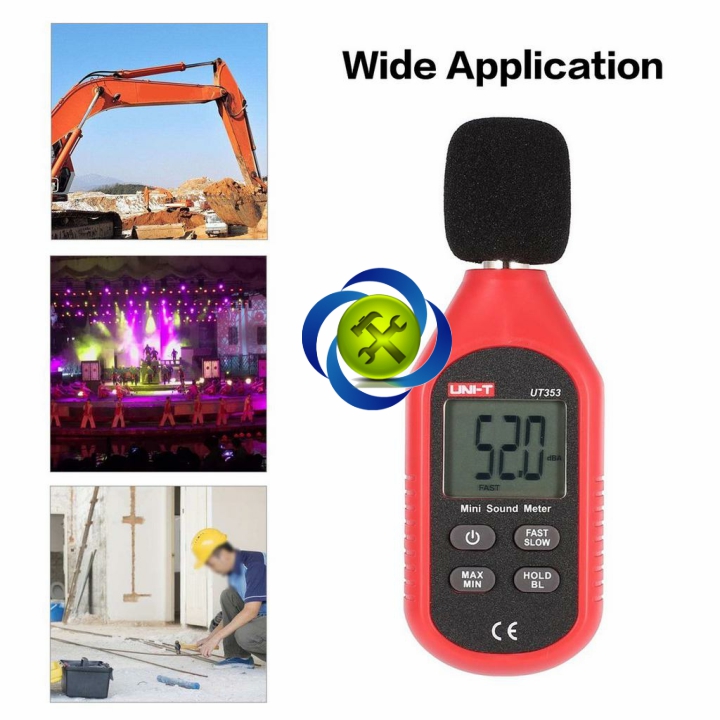Máy đo tiếng ồn UNI-T UT353 (30-130dB)