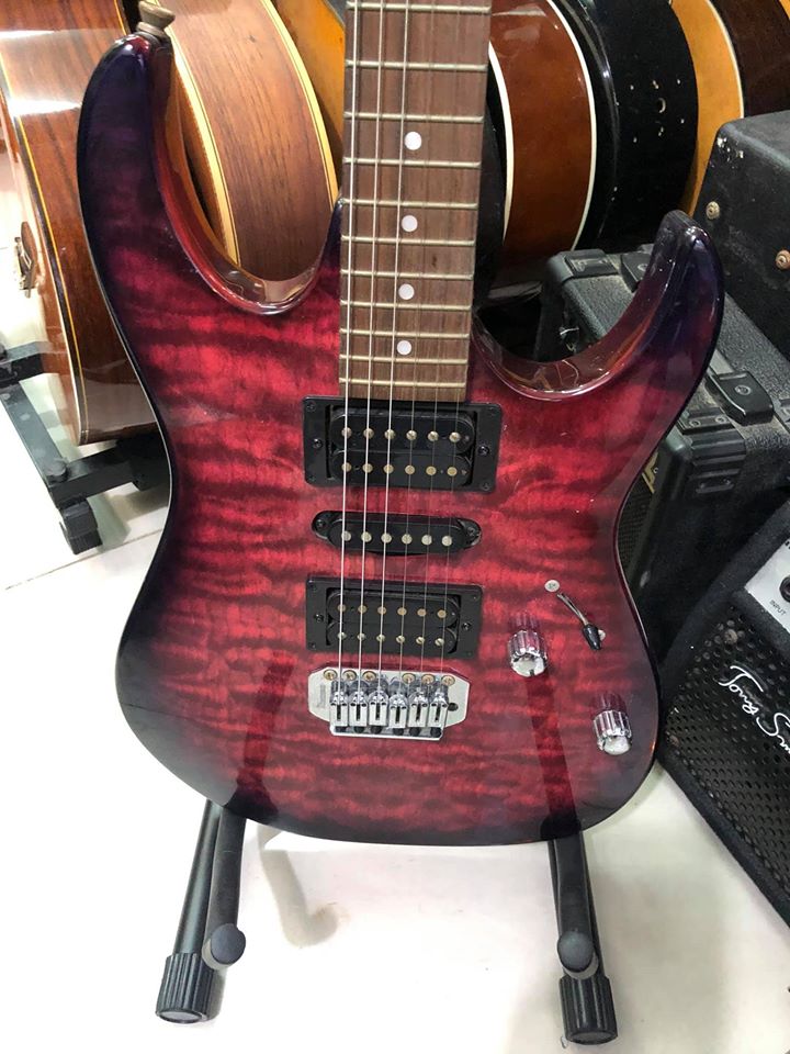 [HCM]đàn guitar điện ibaner nội địa Nhật