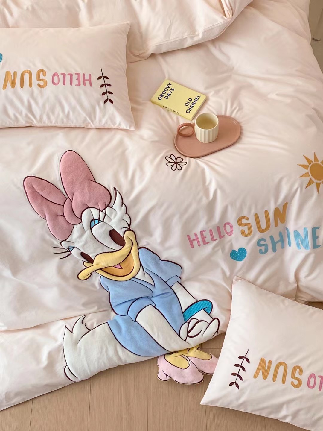 Bộ Chăn ga gối cotton line pony