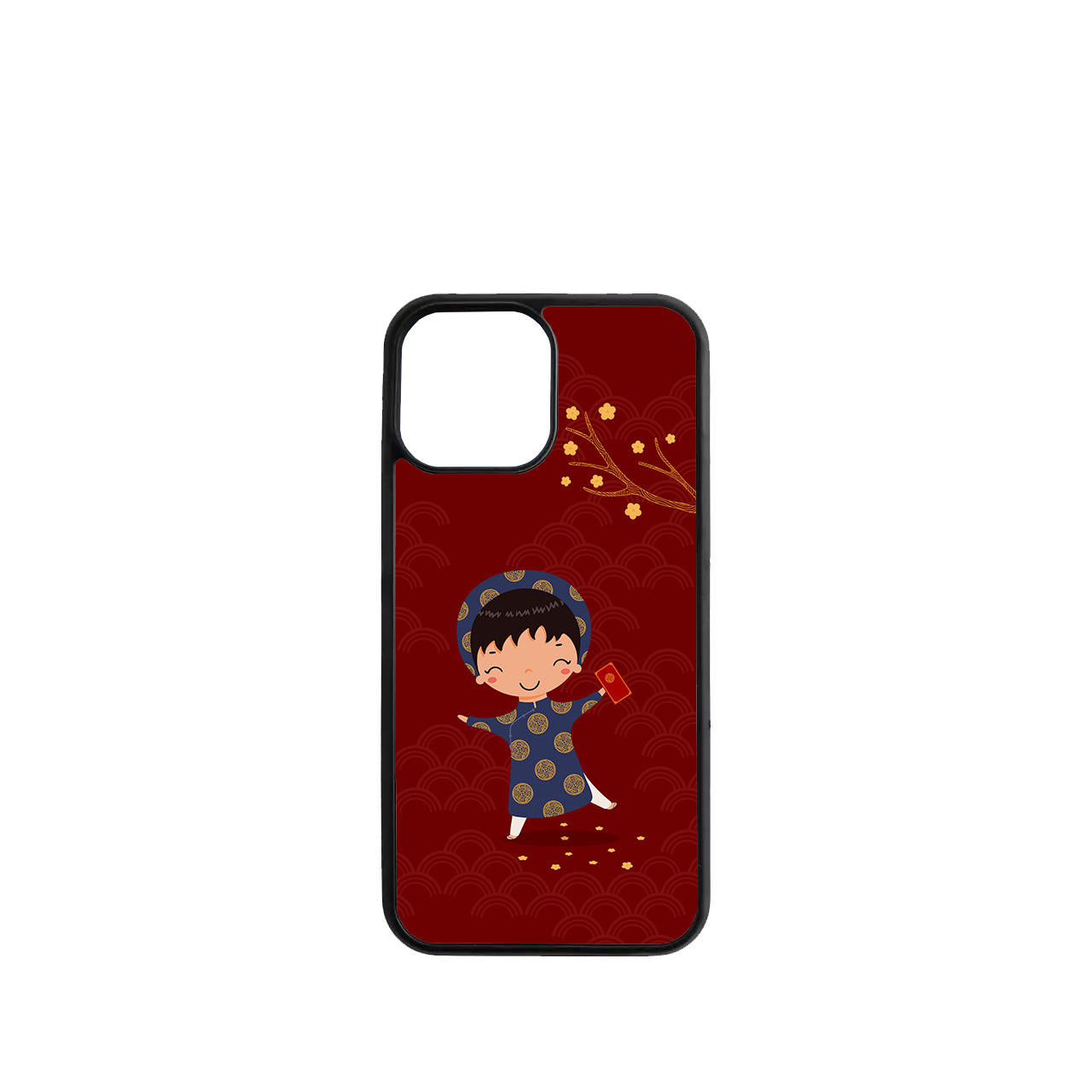 Ốp lưng Unique Case dành cho điện thoại iPhone cặp đôi LOVE066 Couple Collection - mẫu nam