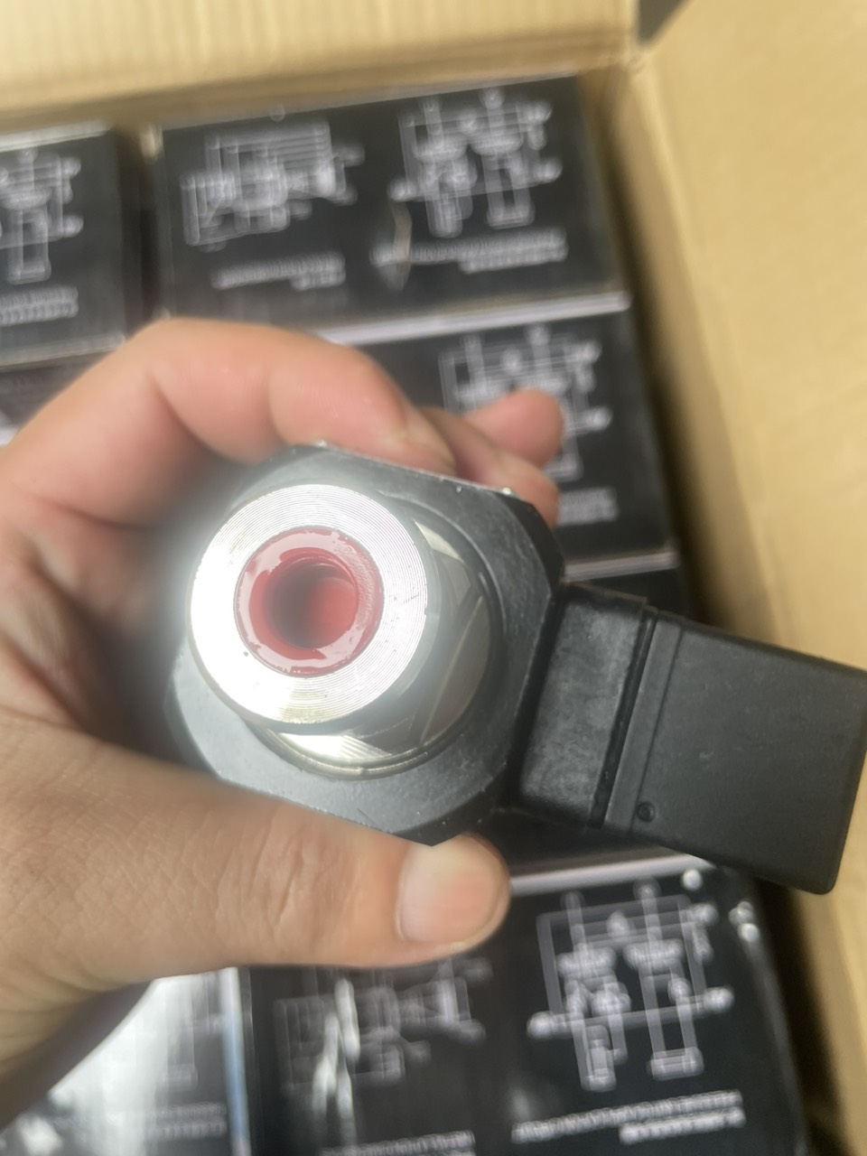 Công tắc áp suất dầu thủy lực HJCS-02-N