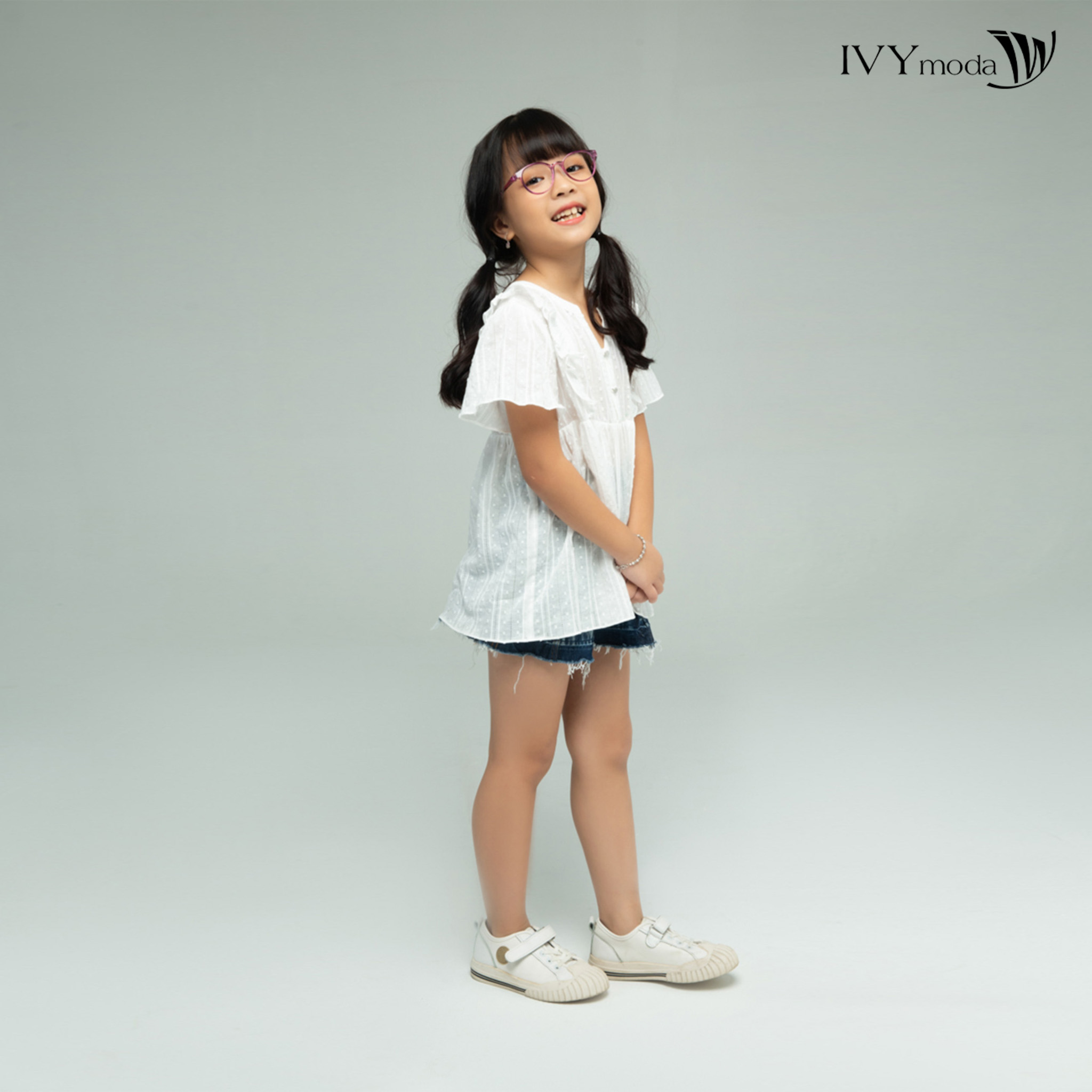 Áo bé gái IVY moda MS 16G0998