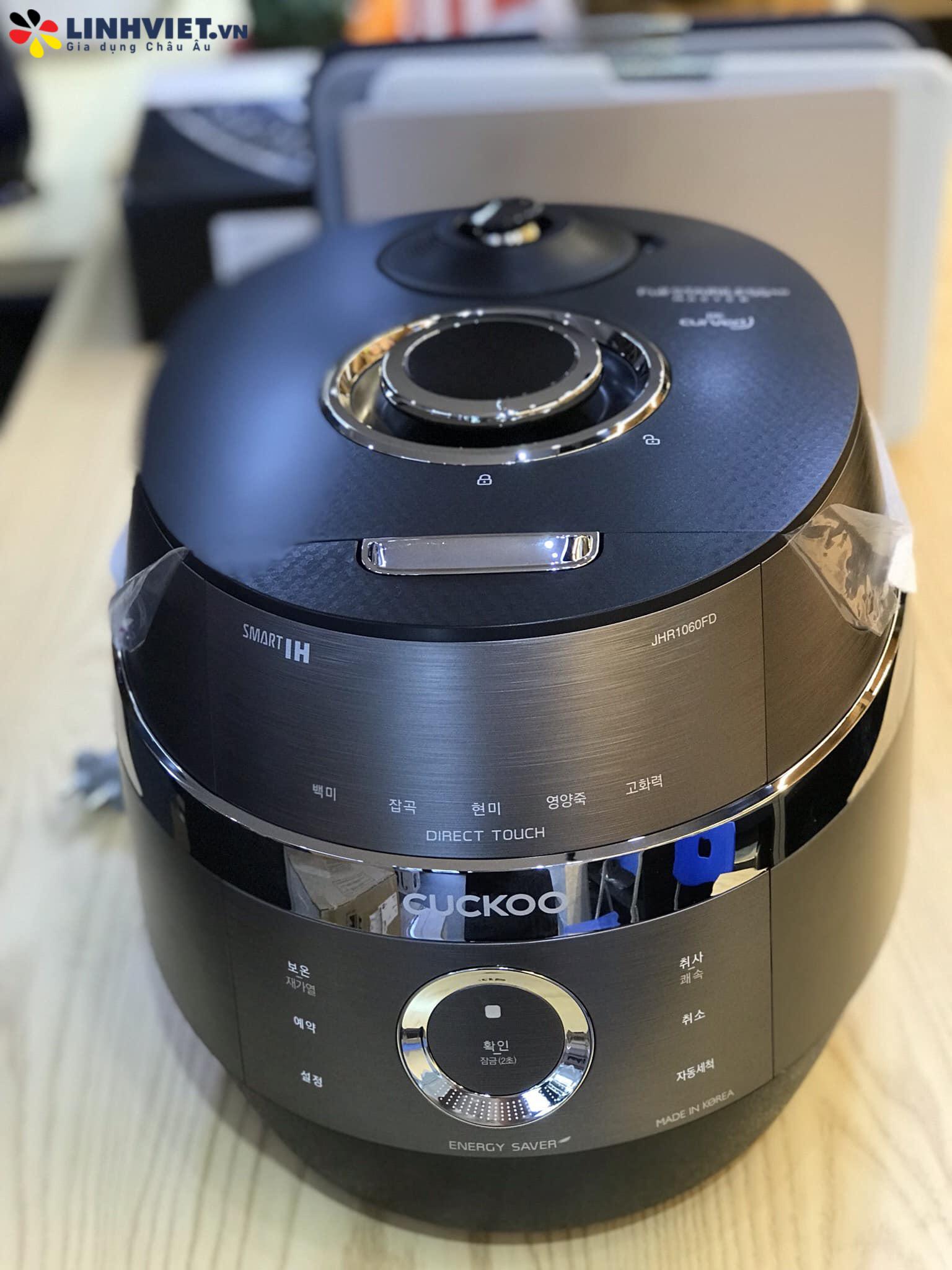 Nồi cơm điện cao tần Cuckoo CRP JHR1060FD 1,8L