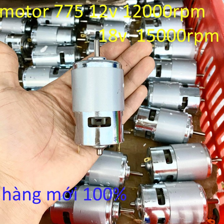 động cơ 775 - động cơ 775 12v 150w