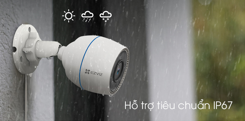 Camera WiFi ngoài trời EZVIZ H3C 2MP