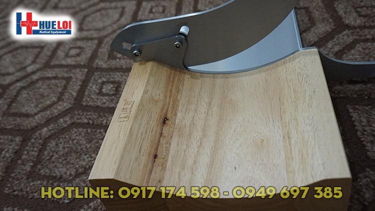 Dao cầu đa năng thái dược liệu đông y