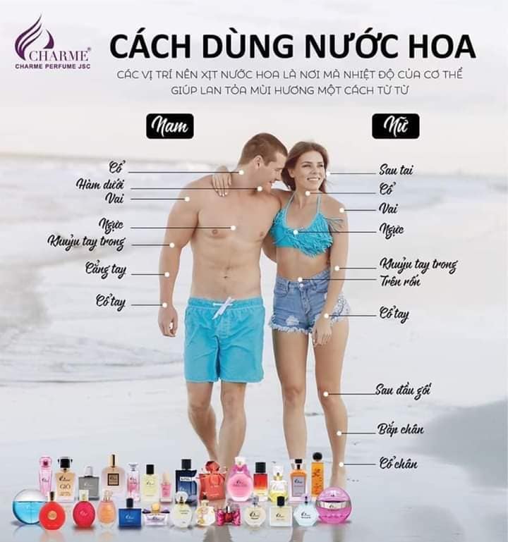 [HCM]Nước Hoa Nữ ONLY LOVE Chai 50ml