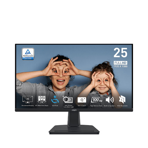 Màn hình LCD MSI 24.5" MP251 (1920 x 1080/IPS/100Hz/1 ms/Adaptive Sync) - Bảo hành 24 tháng
