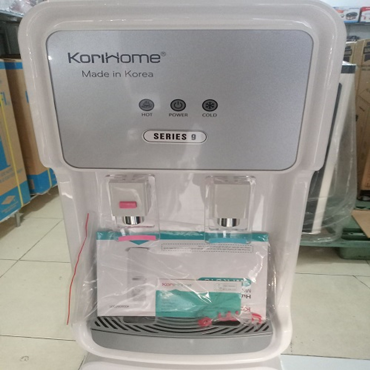Máy lọc nước Korihome WPK-915 9 lõi