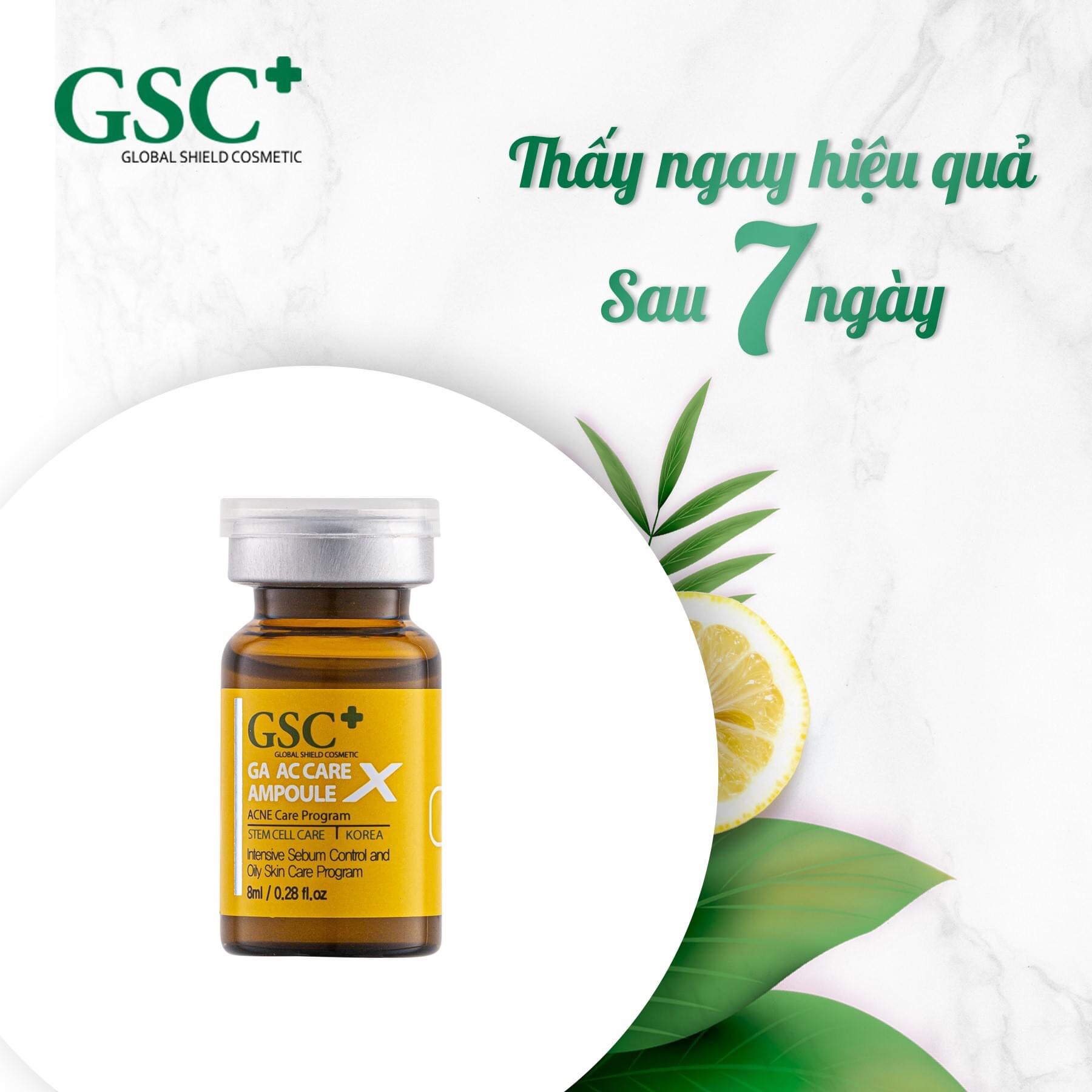 Tế bào gốc giảm mụn thâm GSC