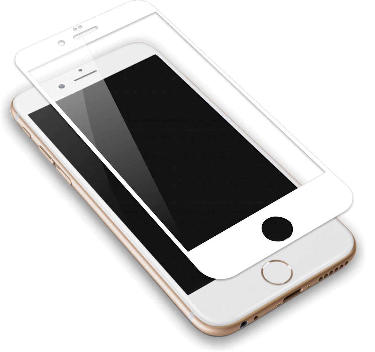 Cường lực full màn cho dùng cho iphone 6 Plus / 6s Plus (Trắng)