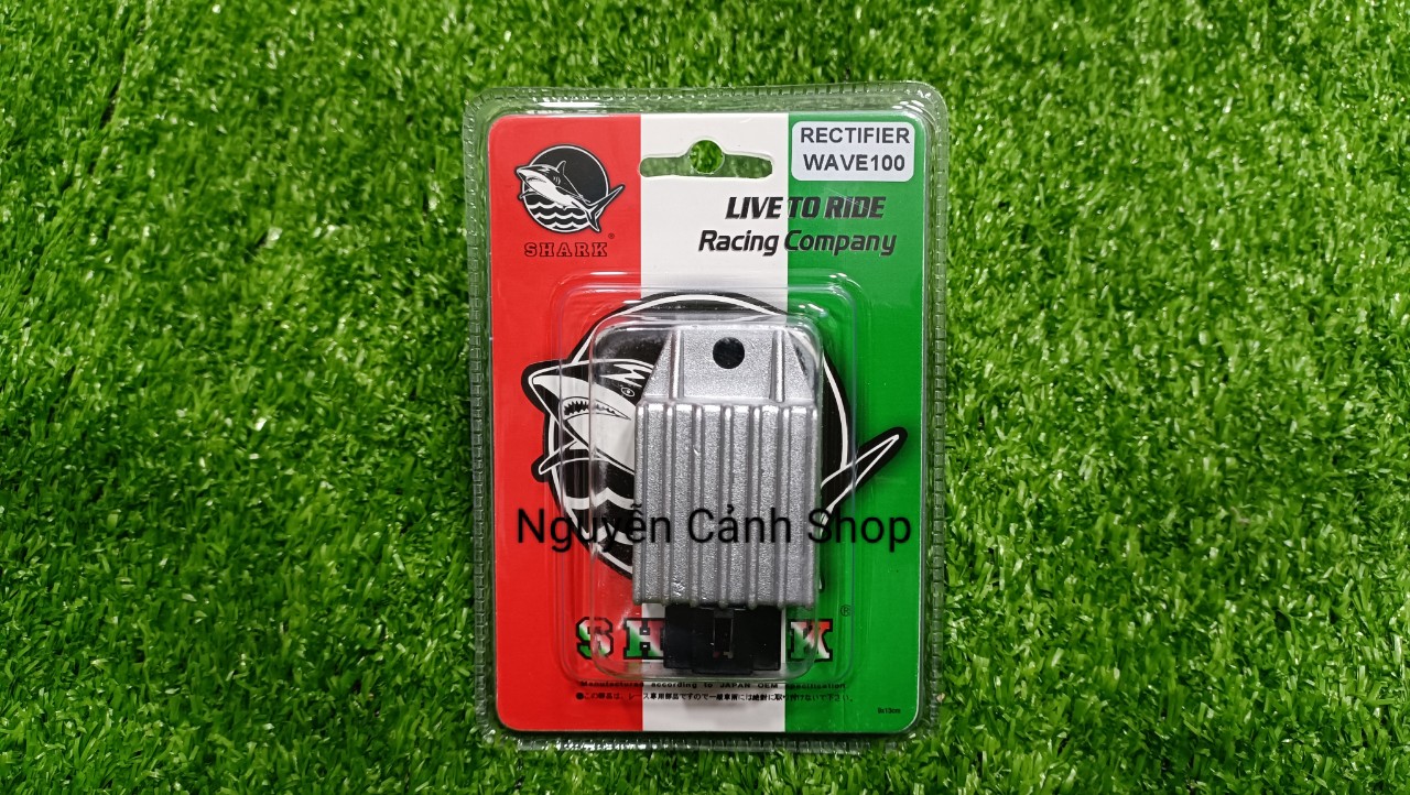 Sạc độ -SHARK- gắn Wave Dream ( hàng chính hãng)