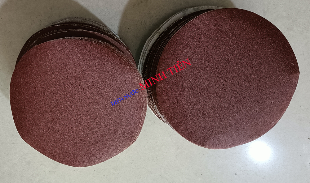 10 Sheets of Sandpaper 1t (100mm), 1t2 (120mm) of All Levels of Smoothness