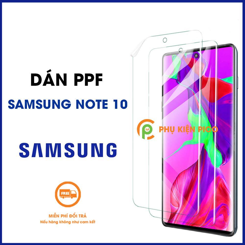 Miếng dán PPF mặt trước cho Samsung Galaxy Note 10