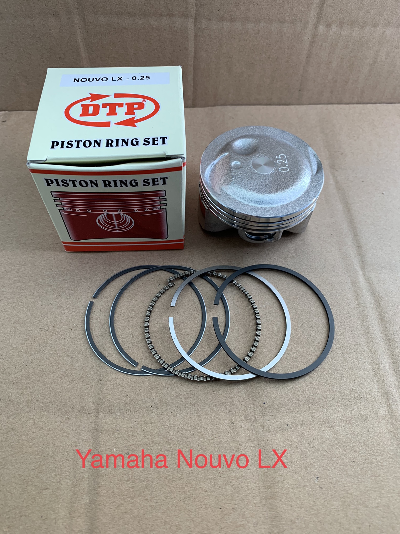 [HCM]Bộ piston (xéc măng) dành cho xe YAMAHA NOUVO LX