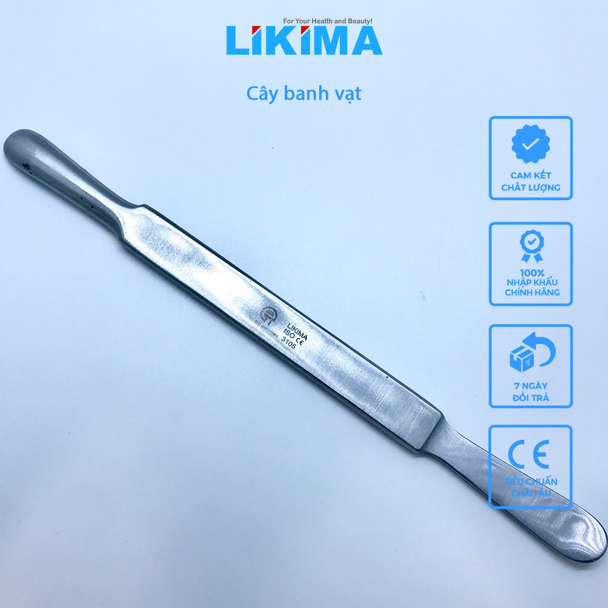 Cây banh vạt - Dụng cụ tách bóc 3105