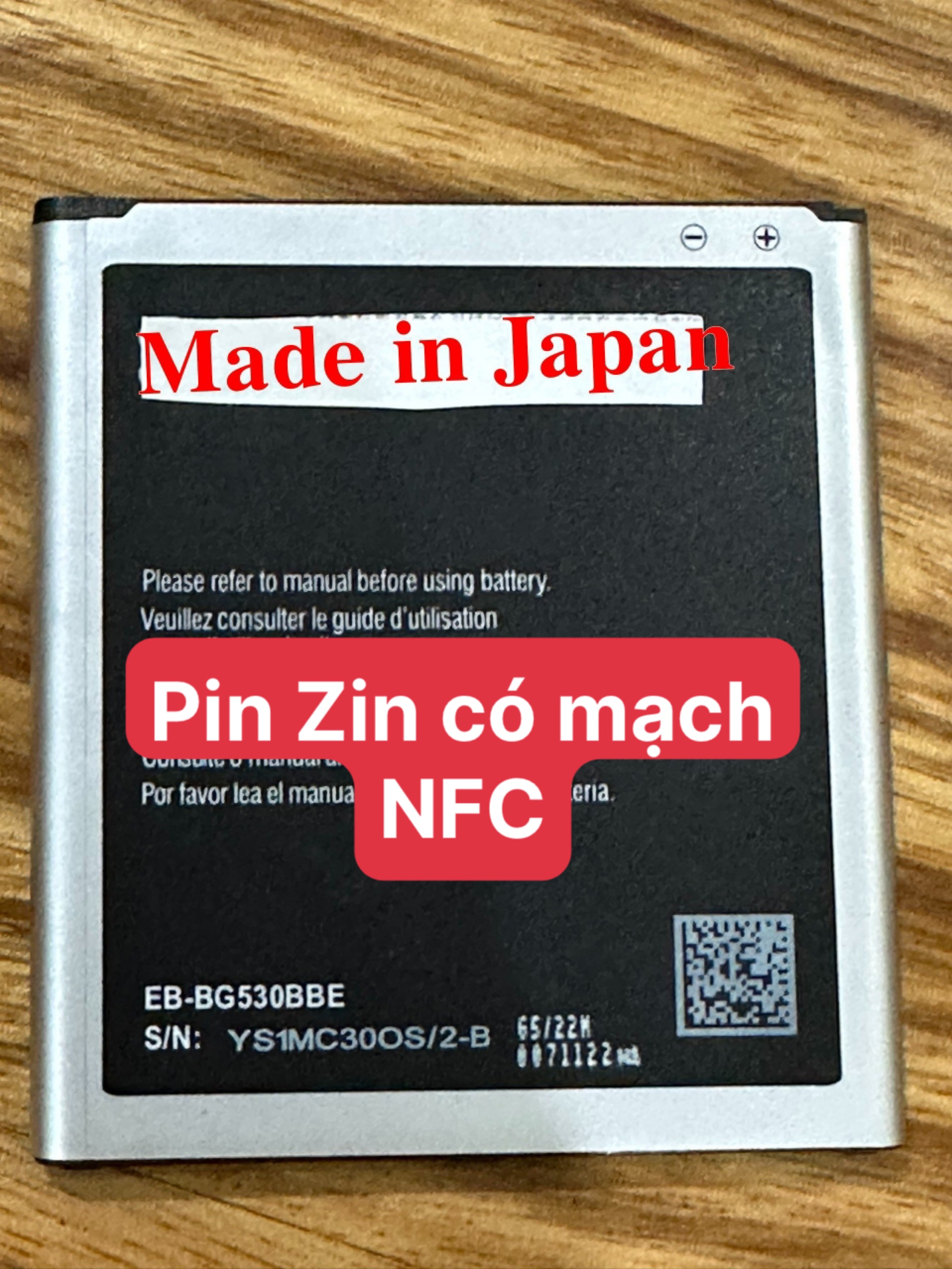 Pin Samsung Galaxy J2 Pro chính hãng J250