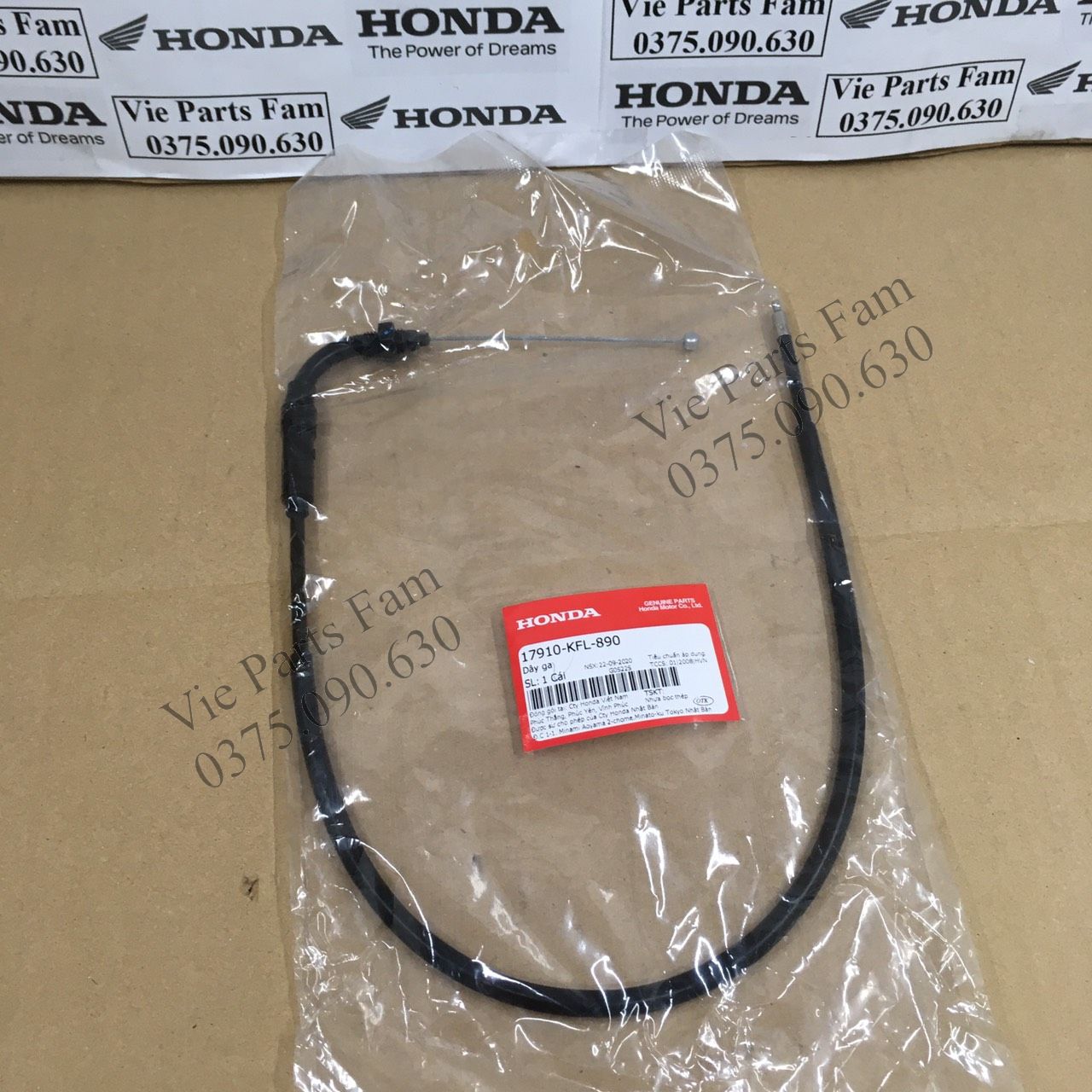 Dây ga future 1 / future đời đầu chính hiệu honda motor vn