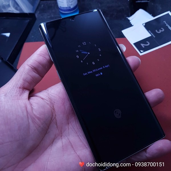 [HCM]Miếng dán PPF Samsung Note 10 Plus trong nhám đổi màu