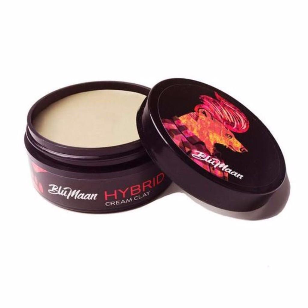 [HCM]Sáp vuốt tóc nam Blumaan Hybrid Cream Clay (Gấu đỏ)