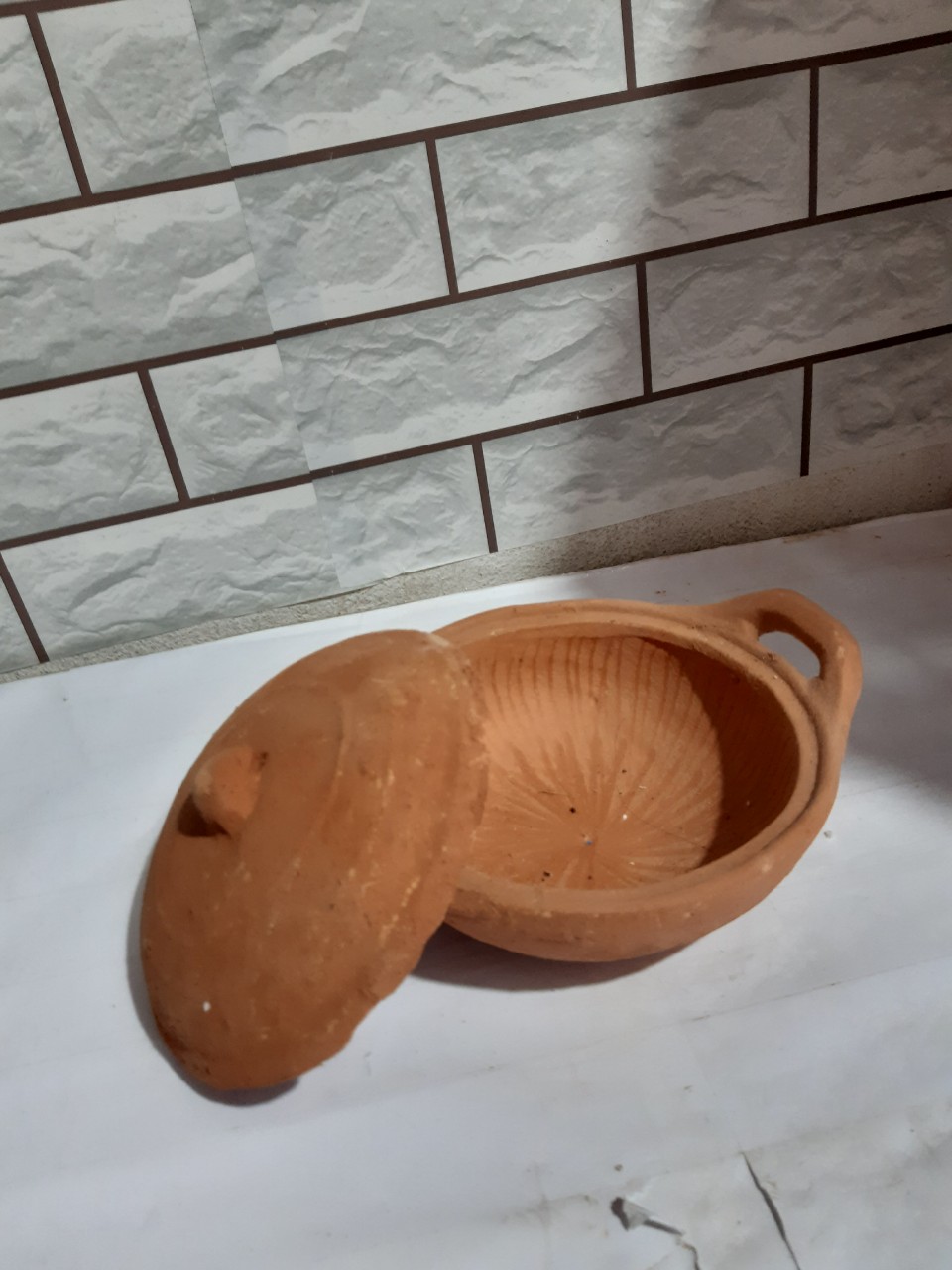 Nồi đất miền tây C6*R20 cm