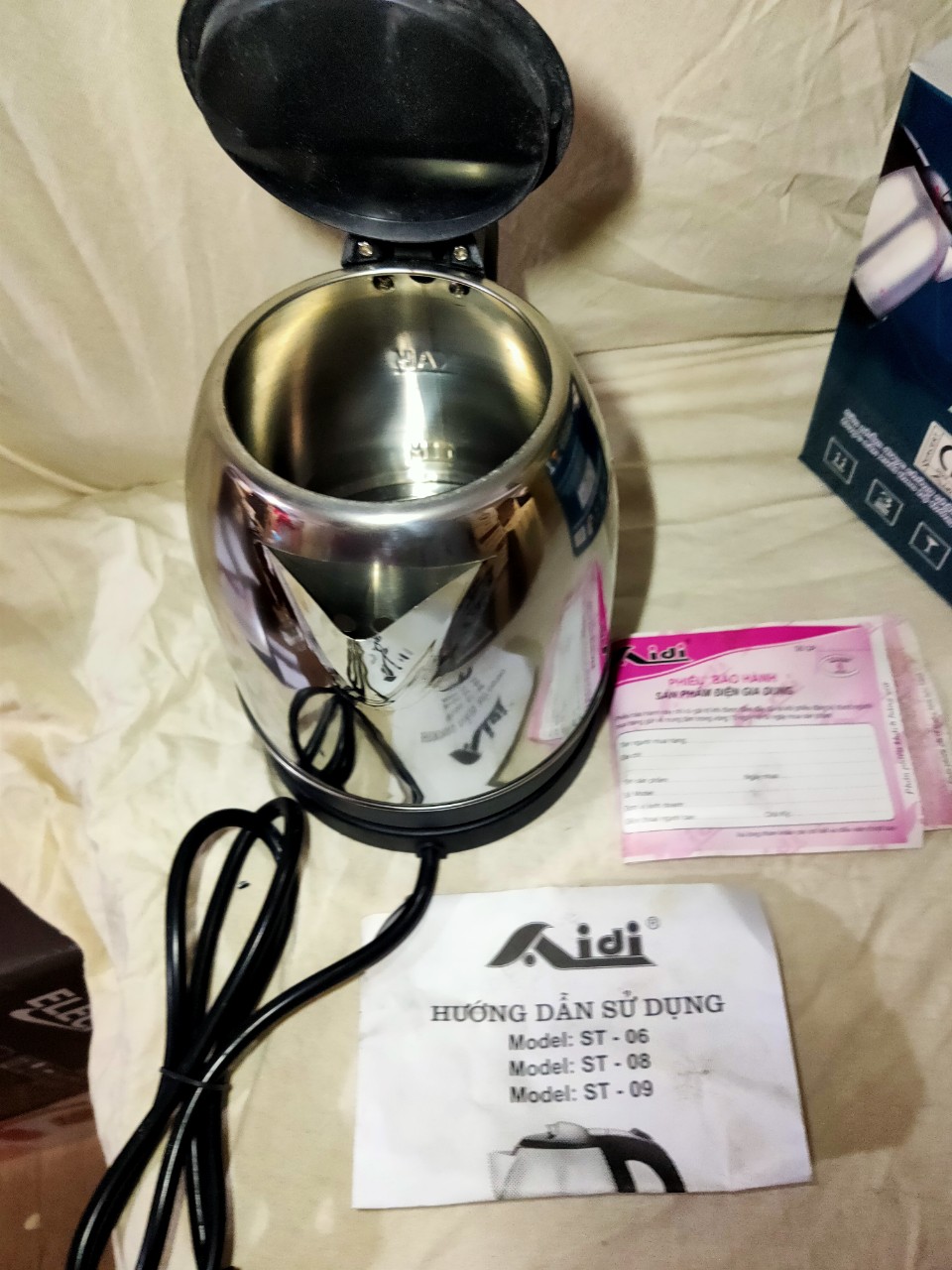 [HCM]ấm siêu tốc aidi st-06