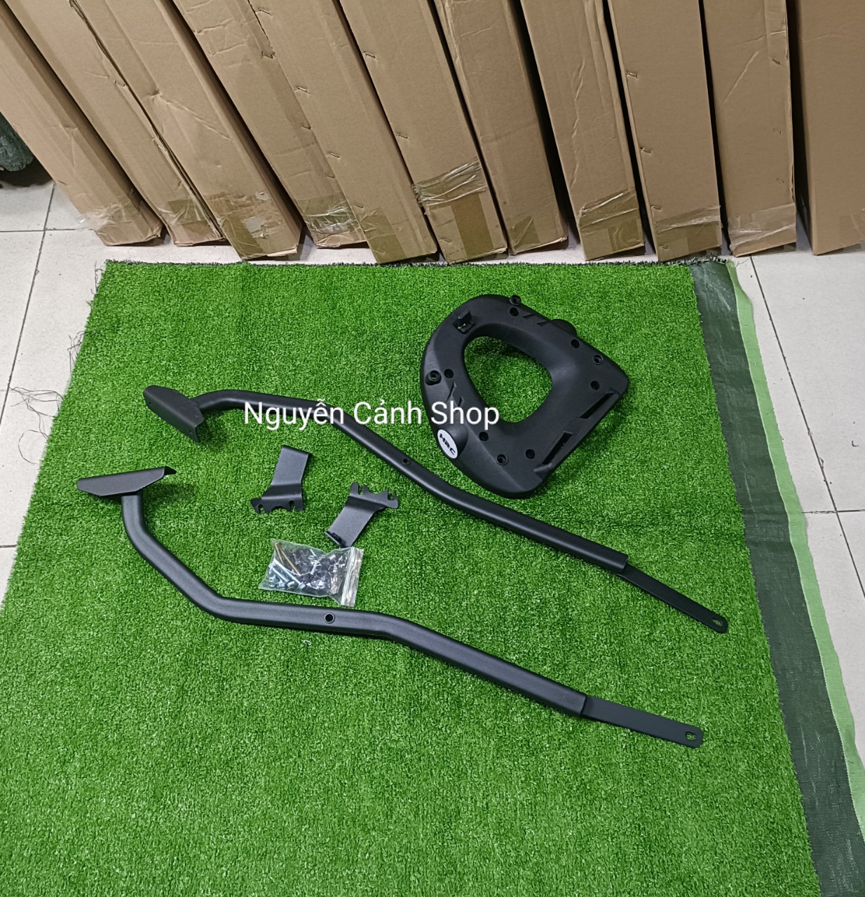 Cảng HRV gắn xe YAMAHA,HONDA,SUZUKI