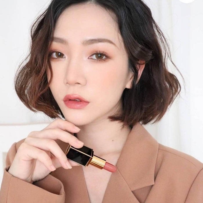 Son Tom Ford Lip Color Matte 100 Equus Màu Cam Đất