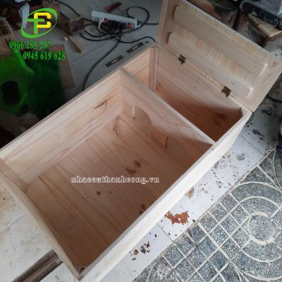CHUỒNG NUÔI RÙA CẠN BẰNG GỖ