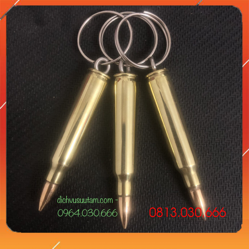 Móc chìa khóa Ar15 đồng 1 cái