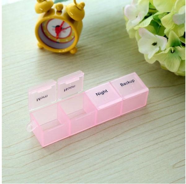7 days afternoon utility pill box