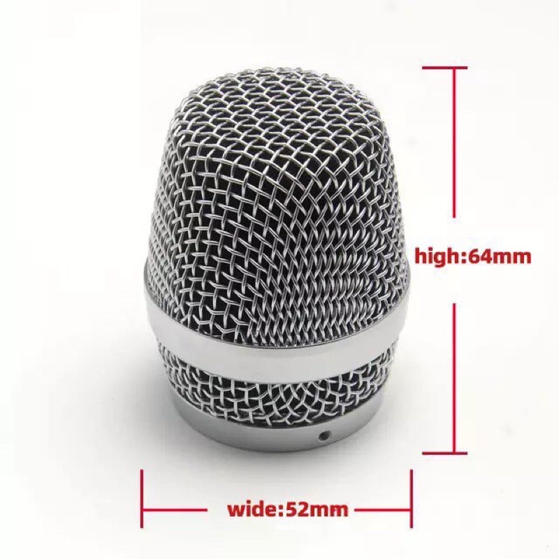 Rọ Micro Kim Loại Bọc Đầu Micro ( giá 1 cái )