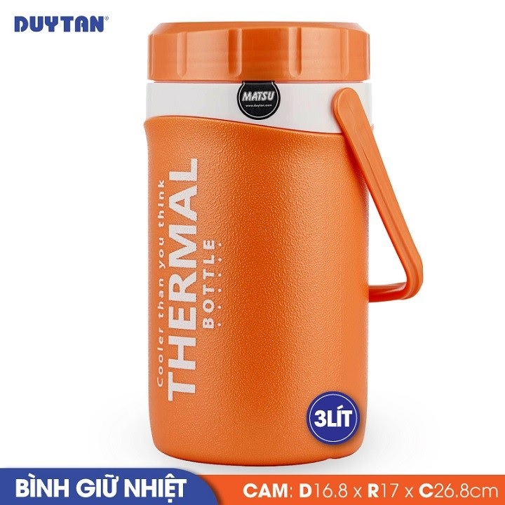 Bình giữ nhiệt nhựa duy tân matsu 3 lít no.533
