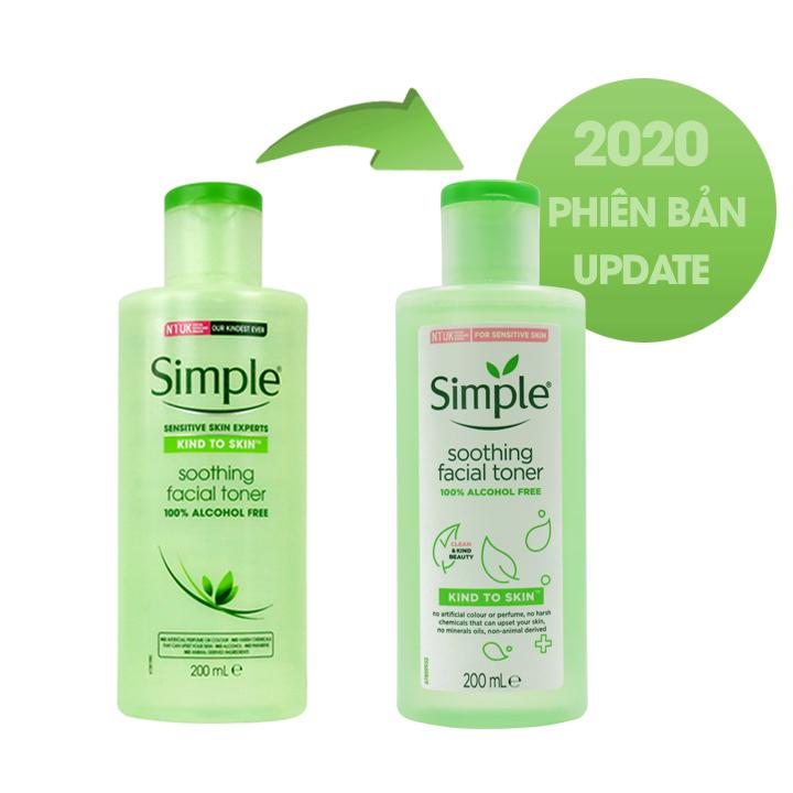 Nước Hoa Hồng Simple 200ml