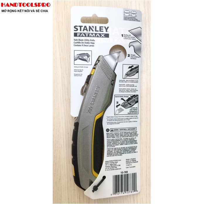Dao trổ FatMax Xtreme Stanley 10-789