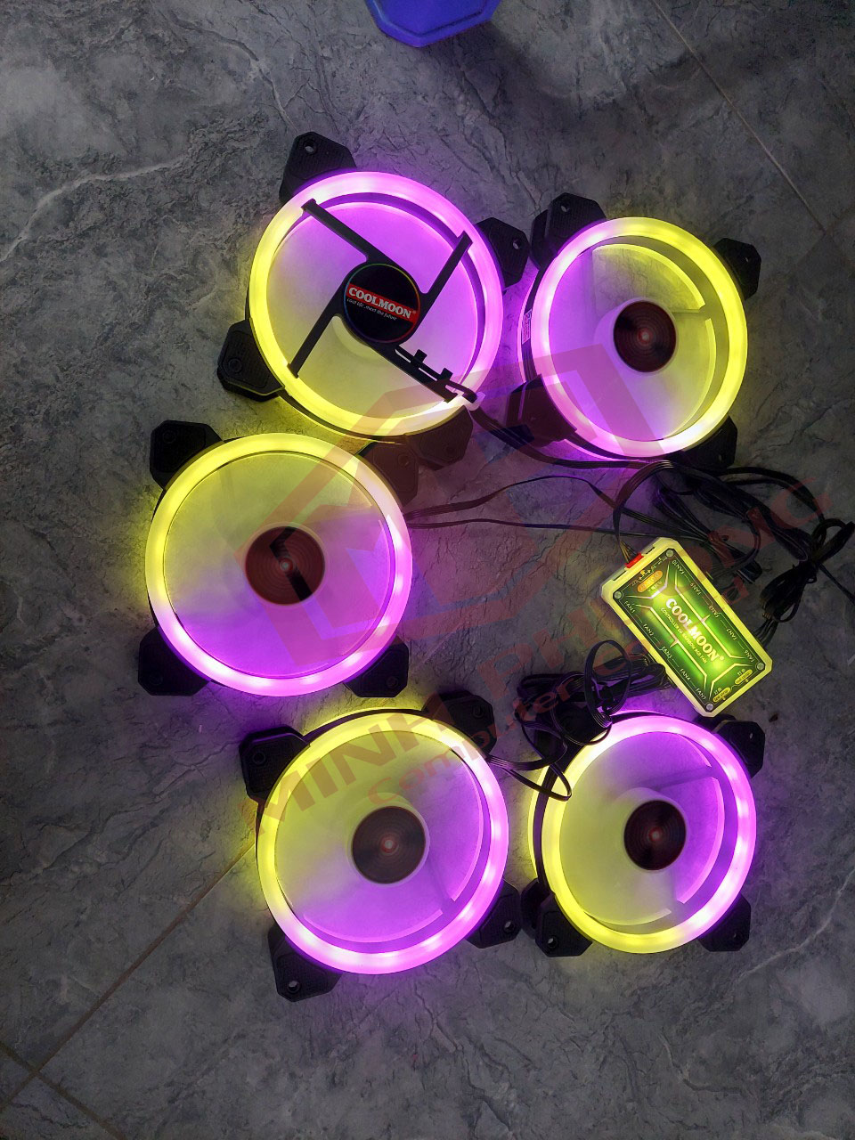 Fan tản nhiệt case các loại