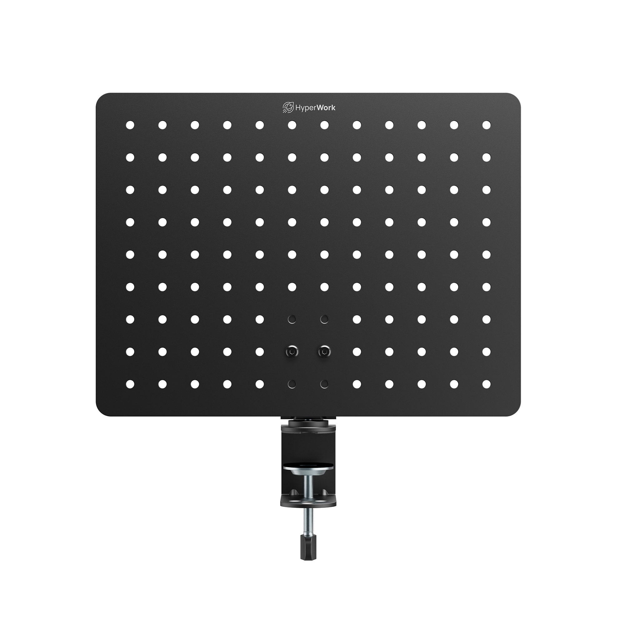 Bảng treo đồ HyperWork Omni Board PG03 xoay 360 độ + Kẹp Bàn (HyperWork Pegboard PG03)