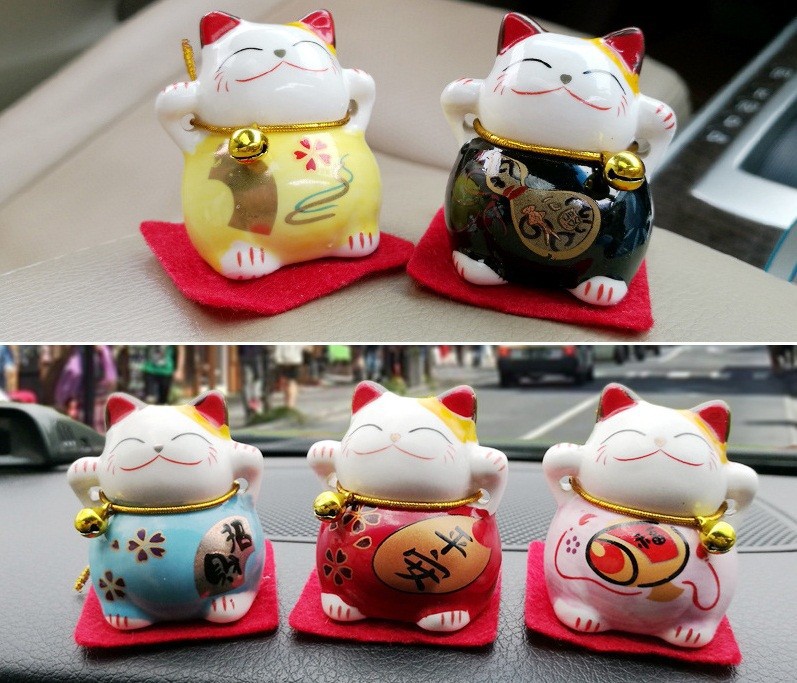 [HCM]Bộ 5 mèo thần tài
