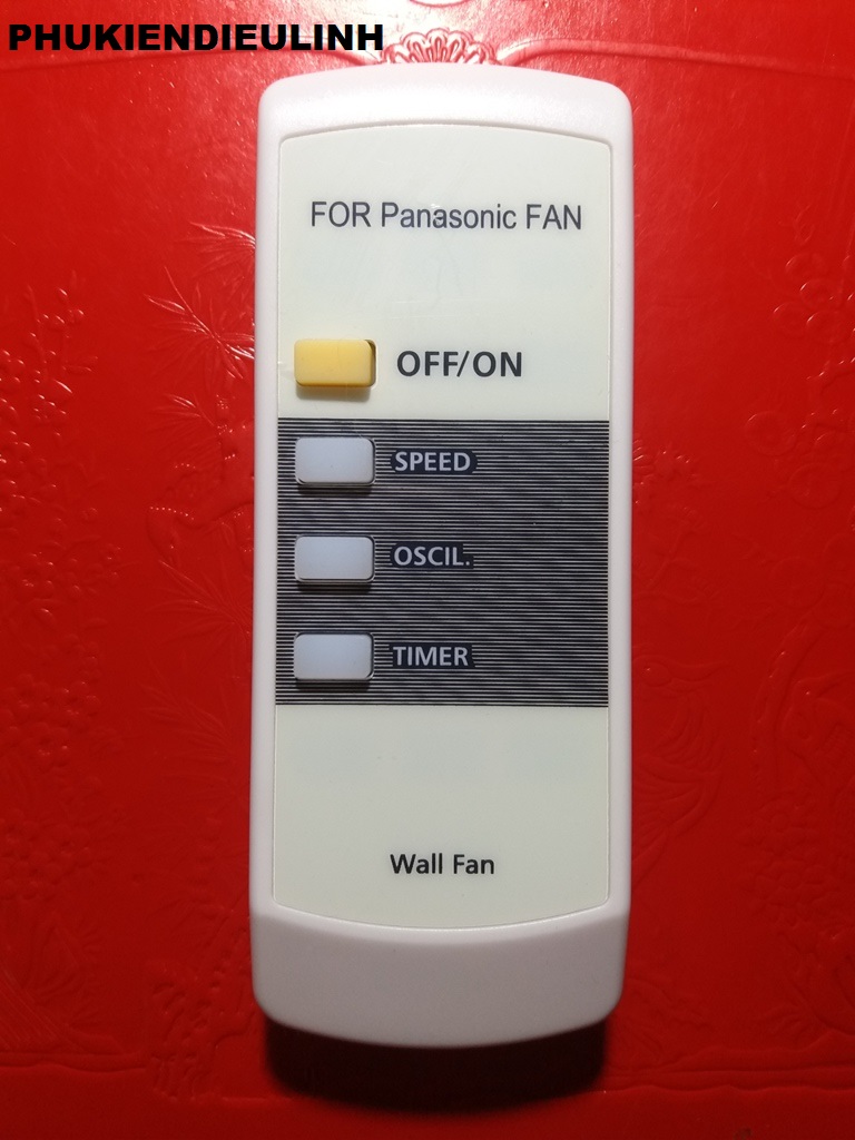 Điều khiển quạt điện panasonic treo tường