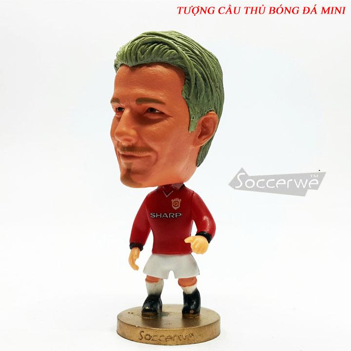 Tượng cầu thủ bóng đá David Beckham Clb MU