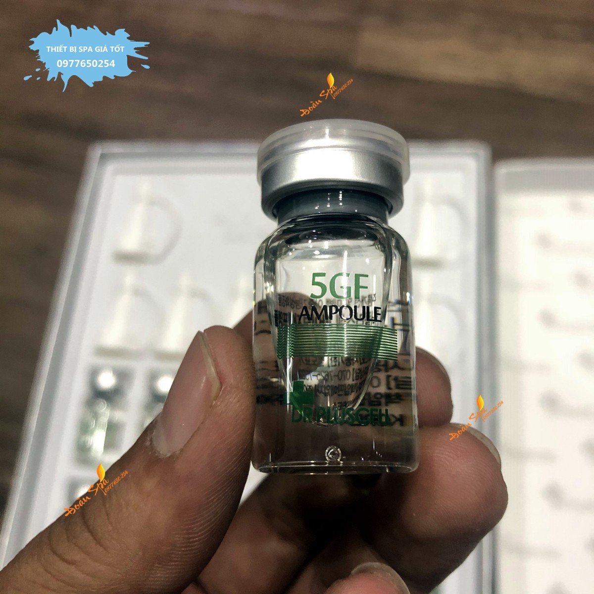 Tế bào gốc sẹo rỗ - Tế bào gốc 5GF Dr Plus Cell