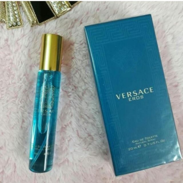 Nước hoa nam Versace Eros - Chai xịt mini 20ml