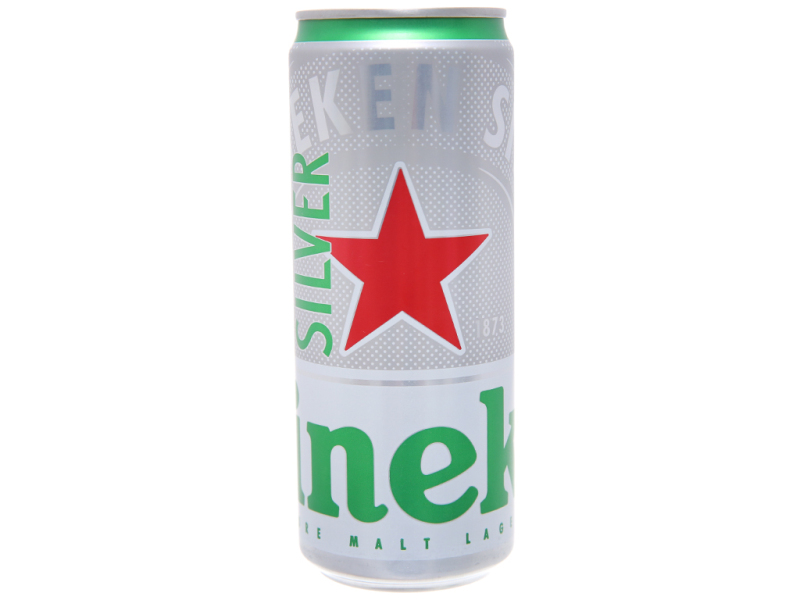 Combo 6 lon Heineken Silver (Bạc)